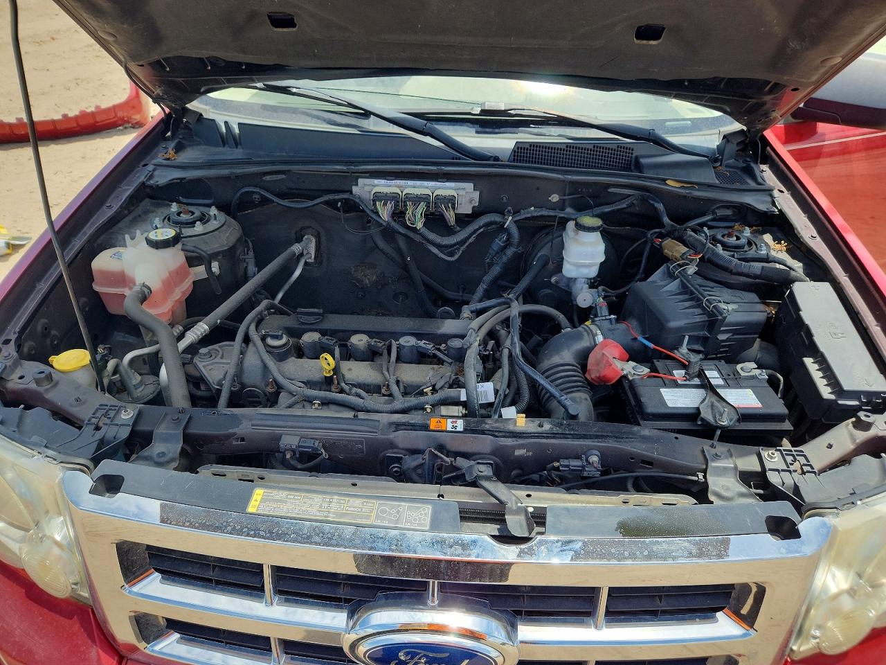 2012 FORD ESCAPE