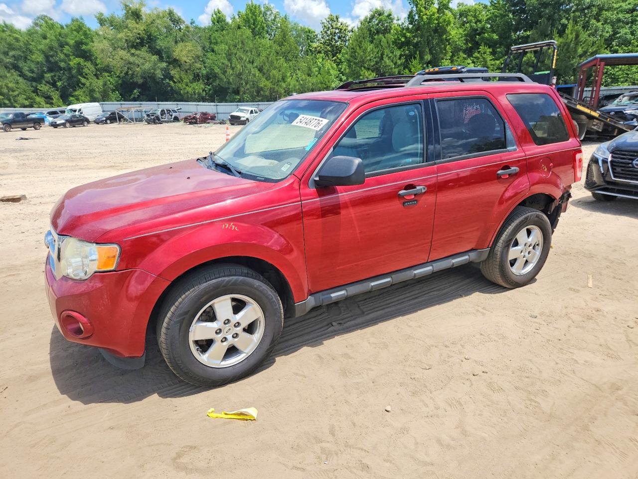 2012 FORD ESCAPE
