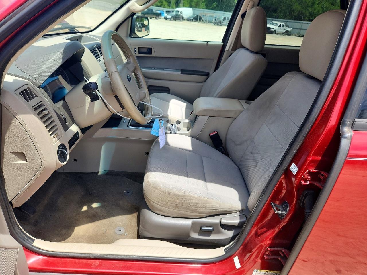 2012 FORD ESCAPE