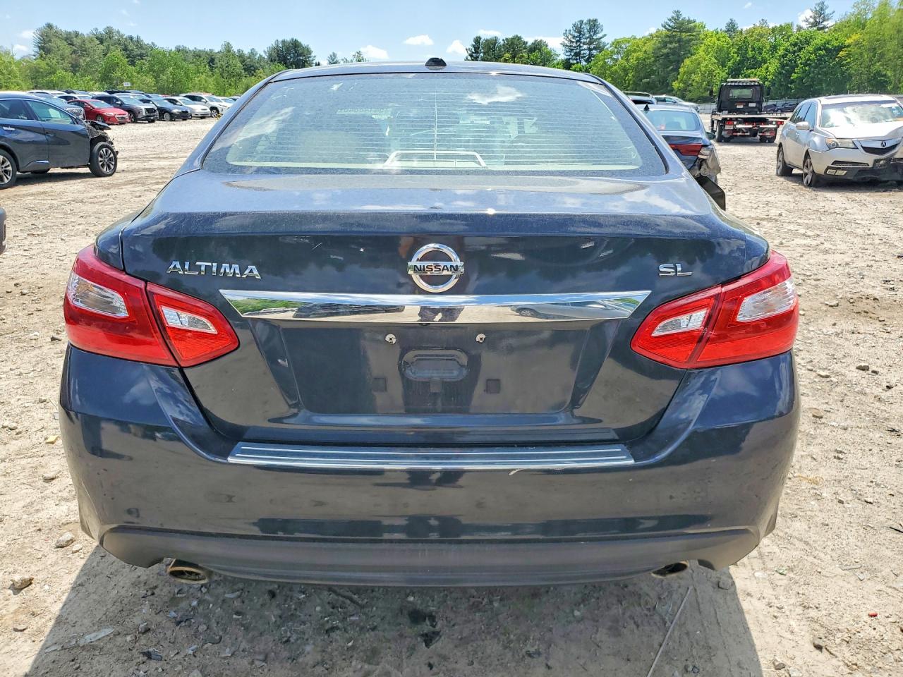 2016 NISSAN ALTIMA