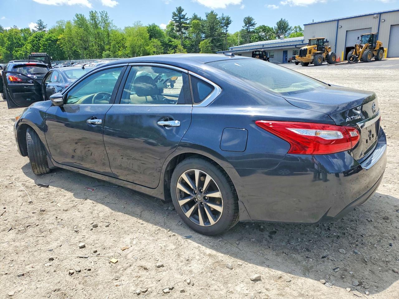 2016 NISSAN ALTIMA