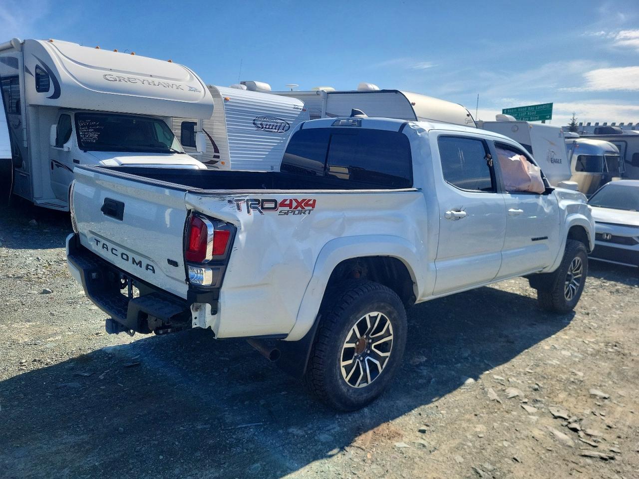 2023 TOYOTA TACOMA SR