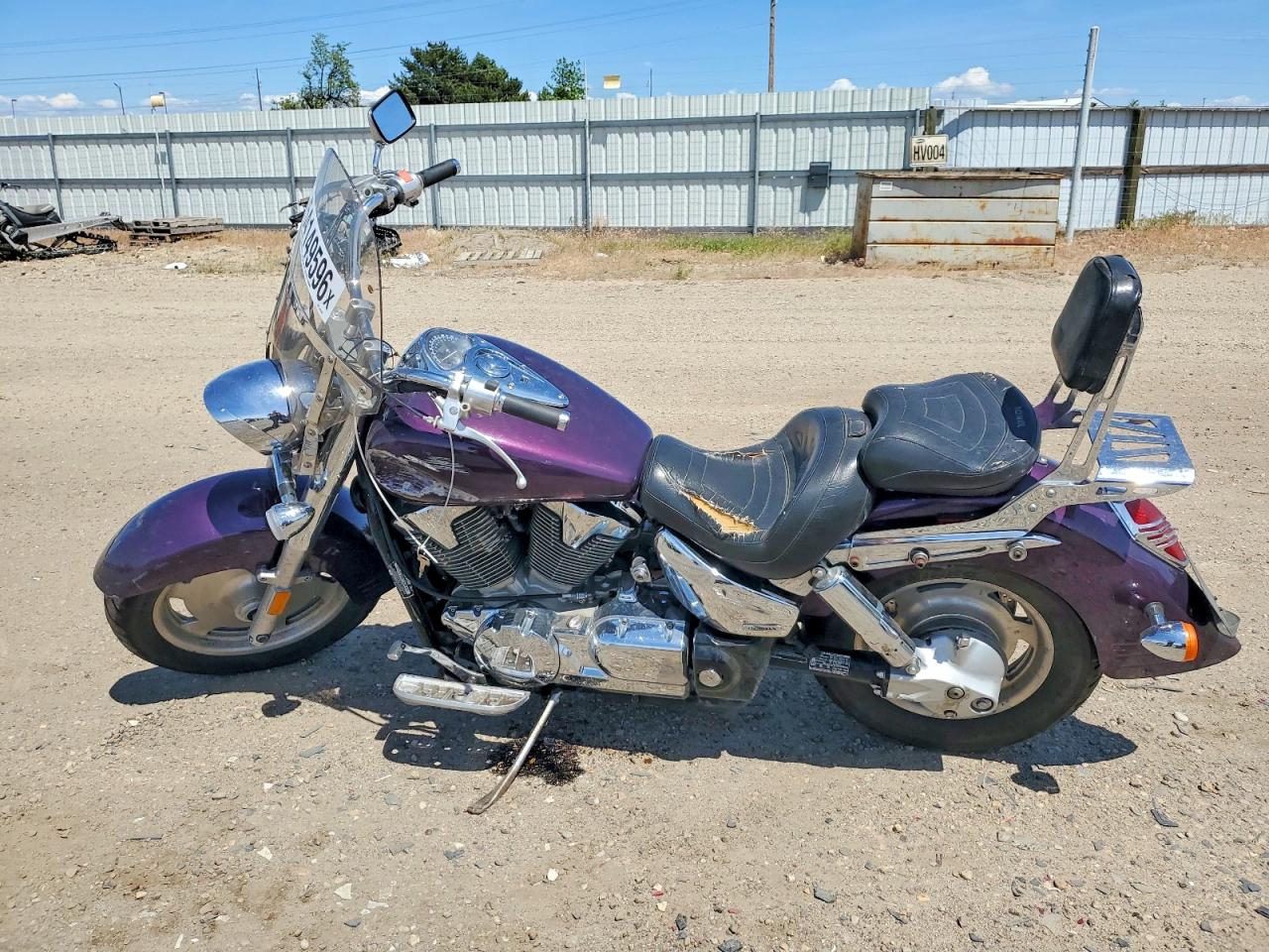 2005 HONDA VTX CYCLE