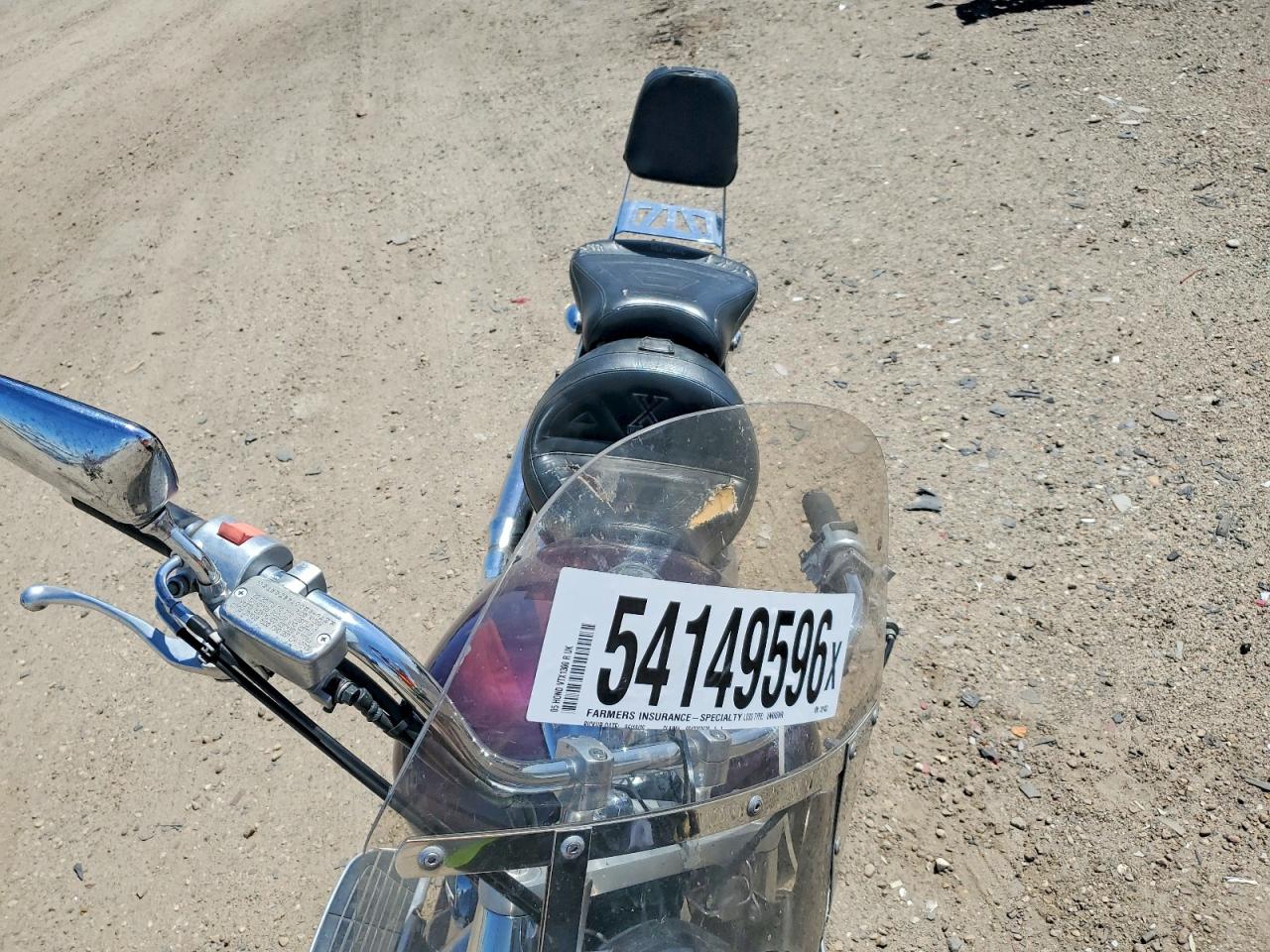 2005 HONDA VTX CYCLE