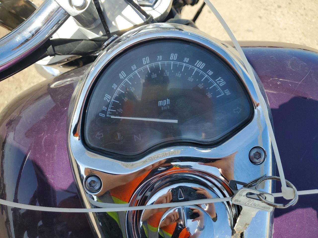2005 HONDA VTX CYCLE