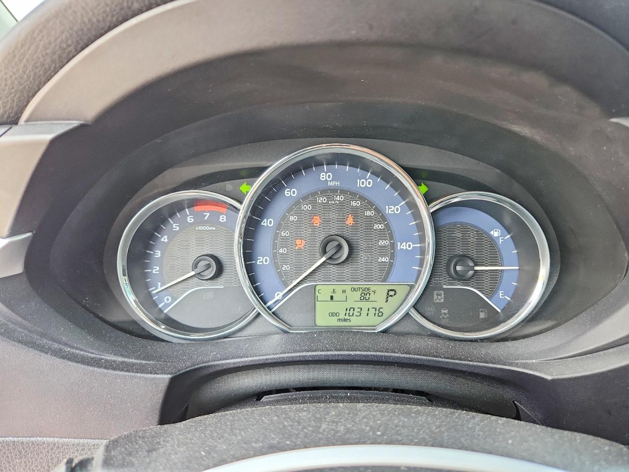 2015 TOYOTA COROLLA