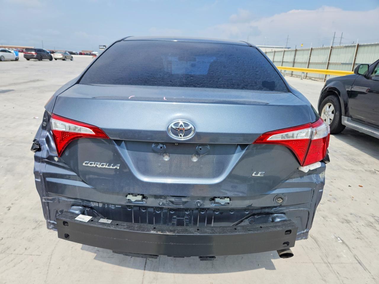 2015 TOYOTA COROLLA