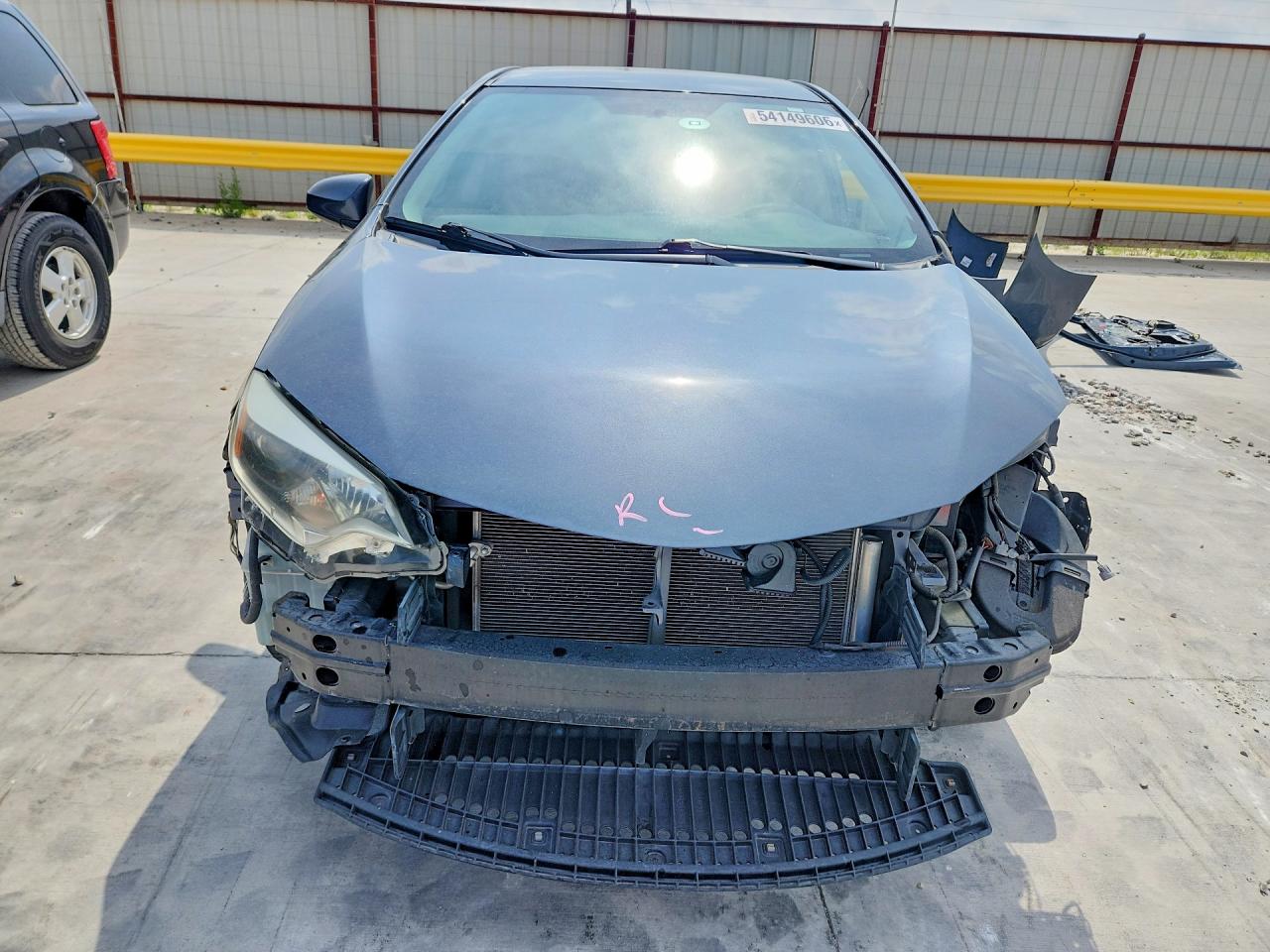 2015 TOYOTA COROLLA