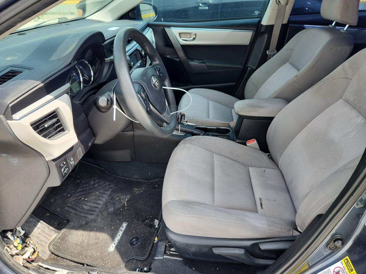 2015 TOYOTA COROLLA