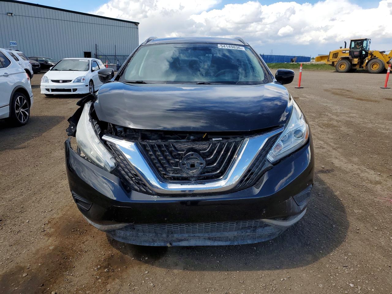 2017 NISSAN MURANO