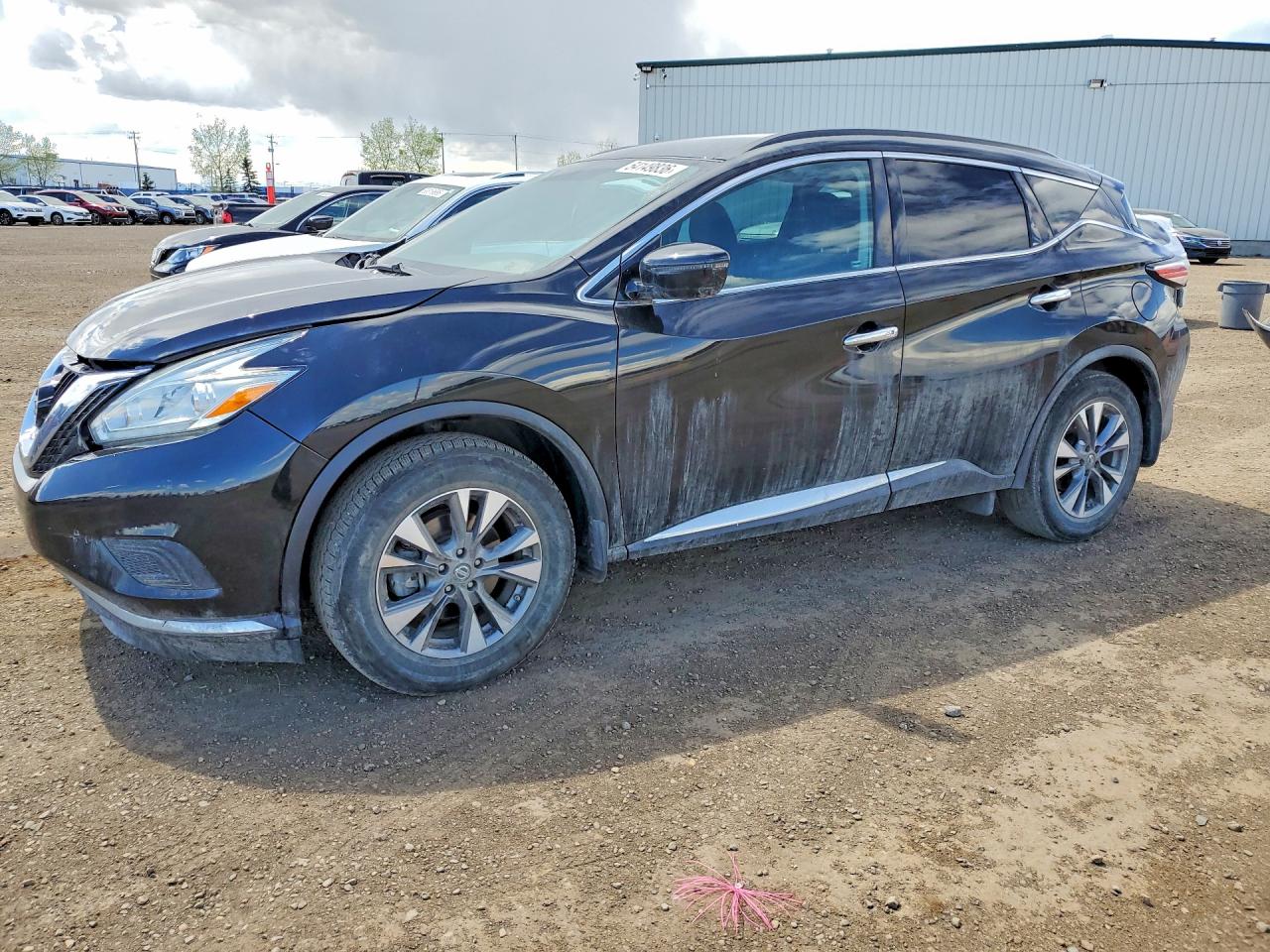 2017 NISSAN MURANO