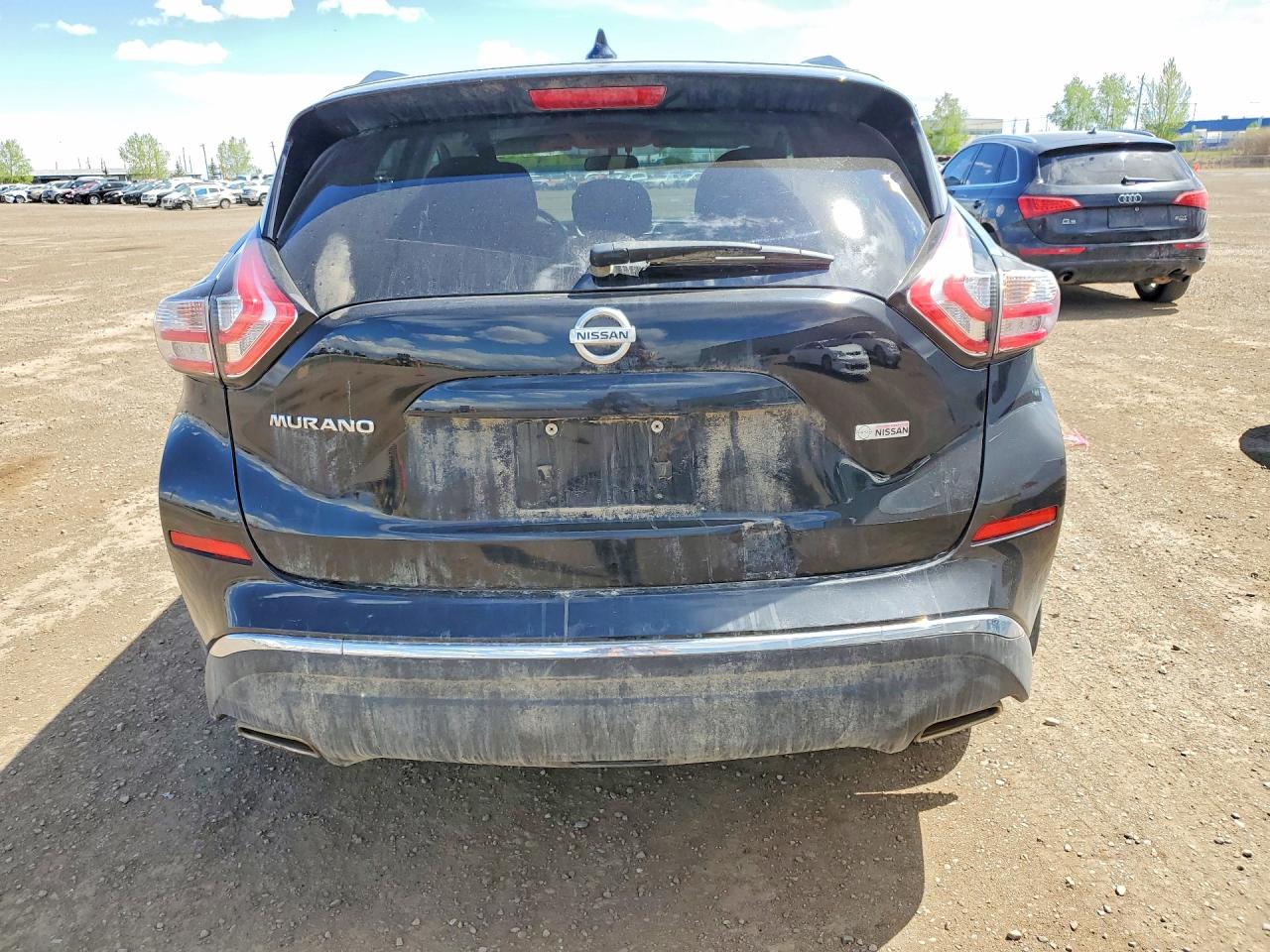 2017 NISSAN MURANO