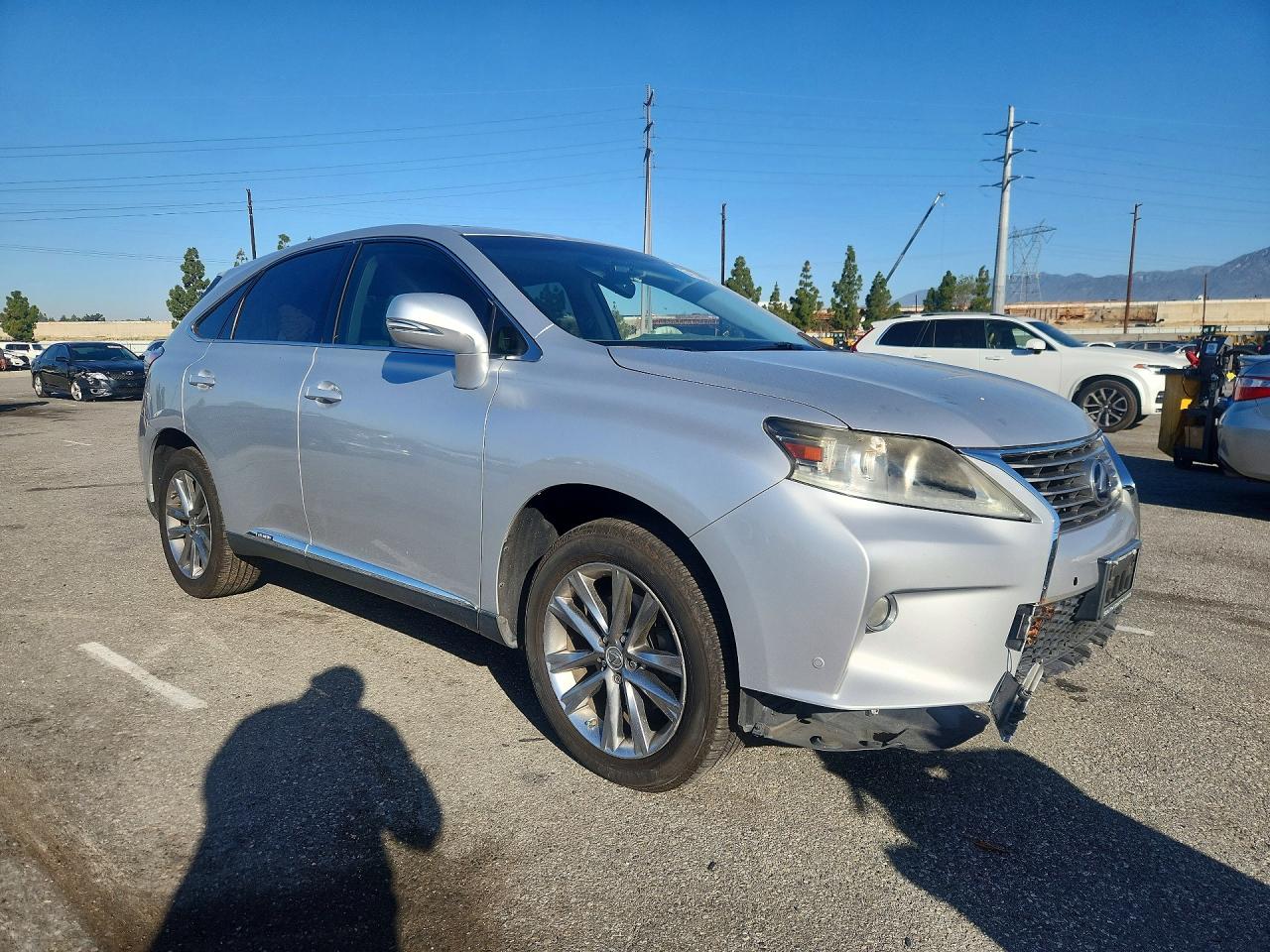 2013 LEXUS RX450