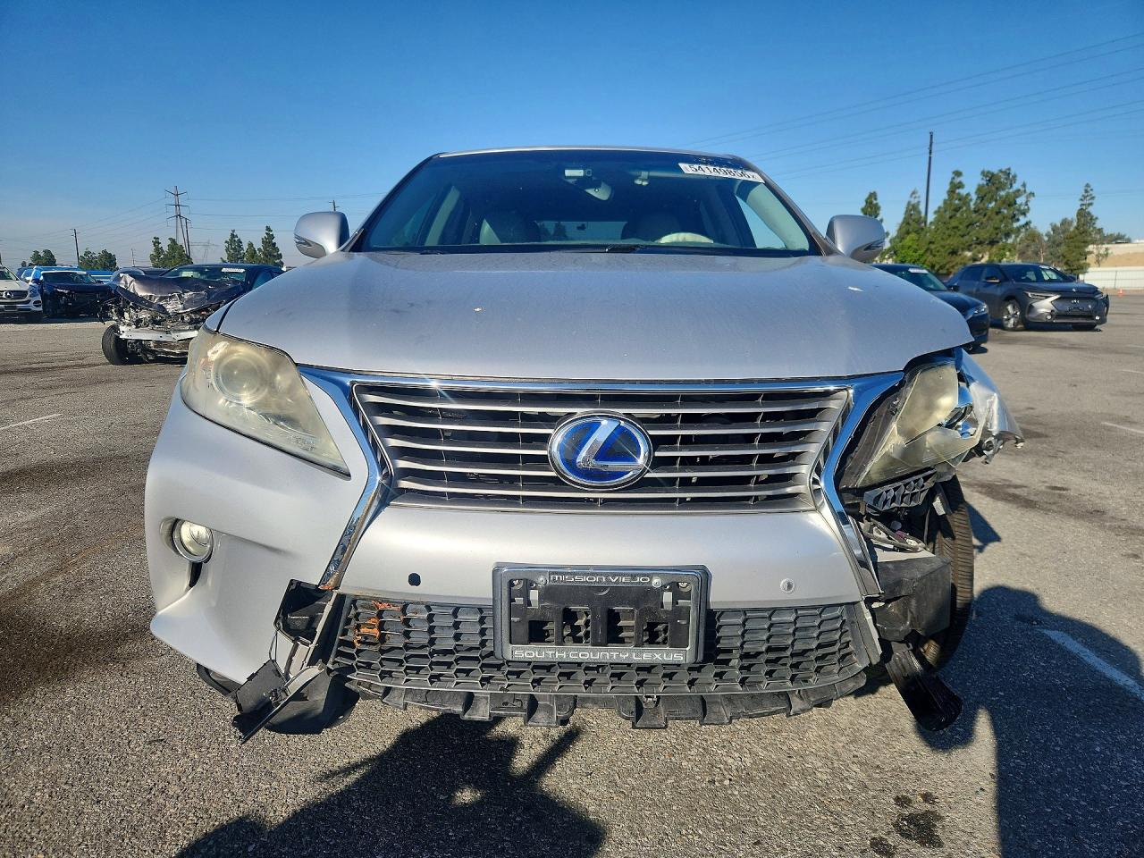 2013 LEXUS RX450