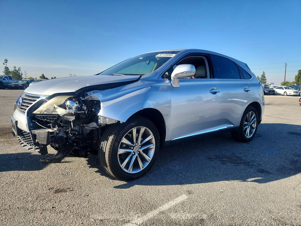 2013 LEXUS RX450
