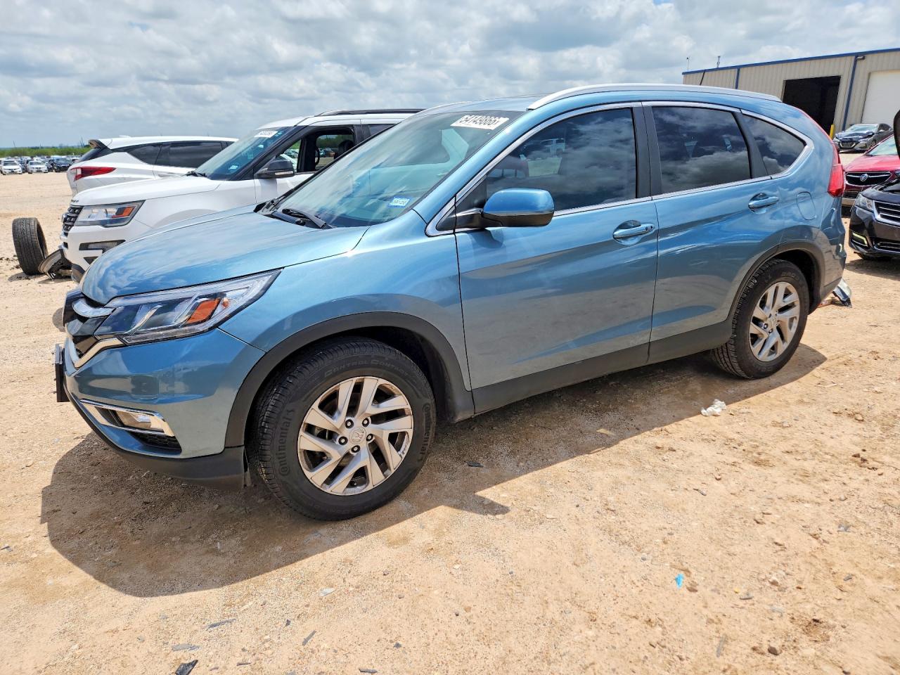 2015 HONDA CRV
