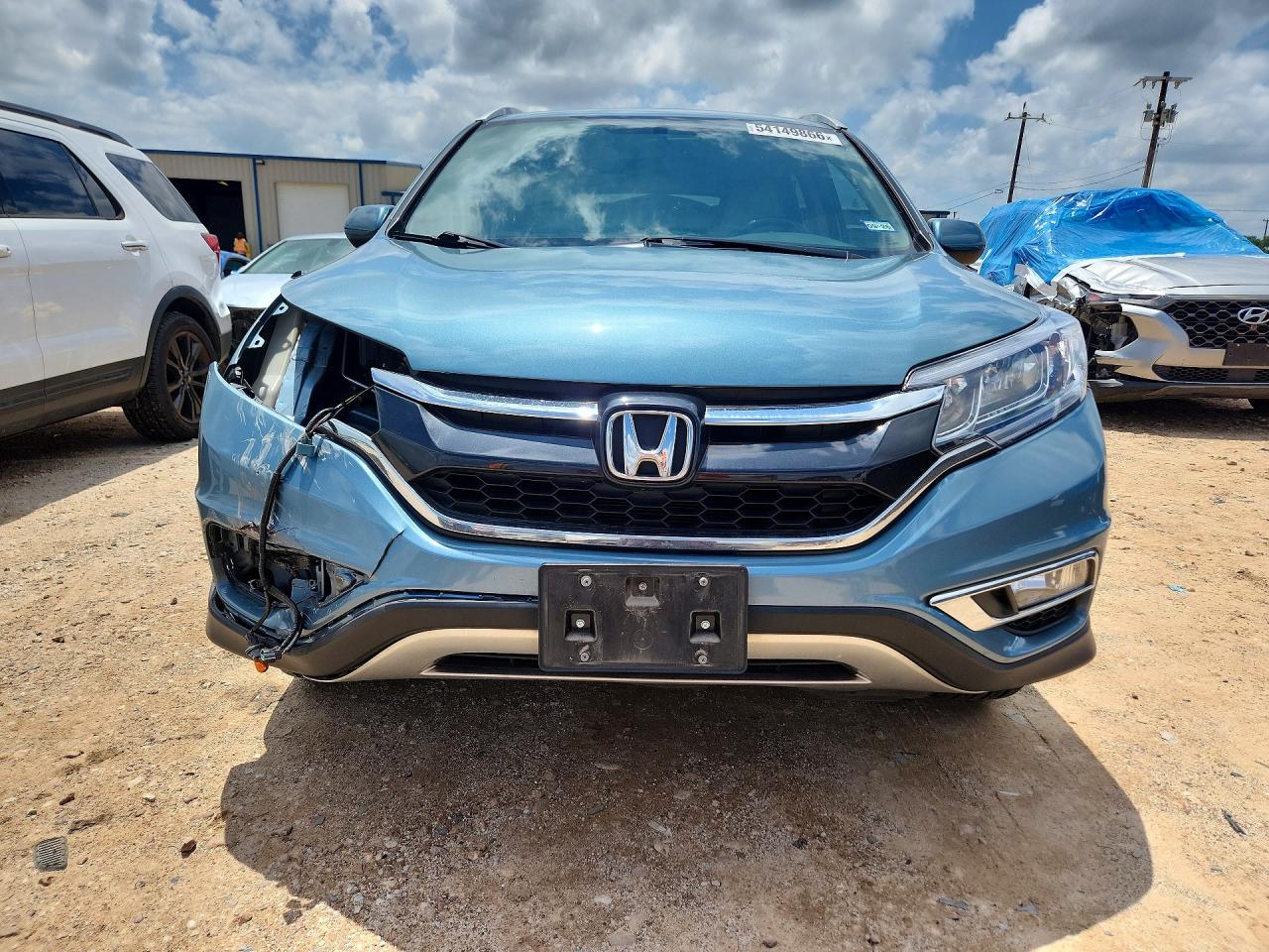 2015 HONDA CRV