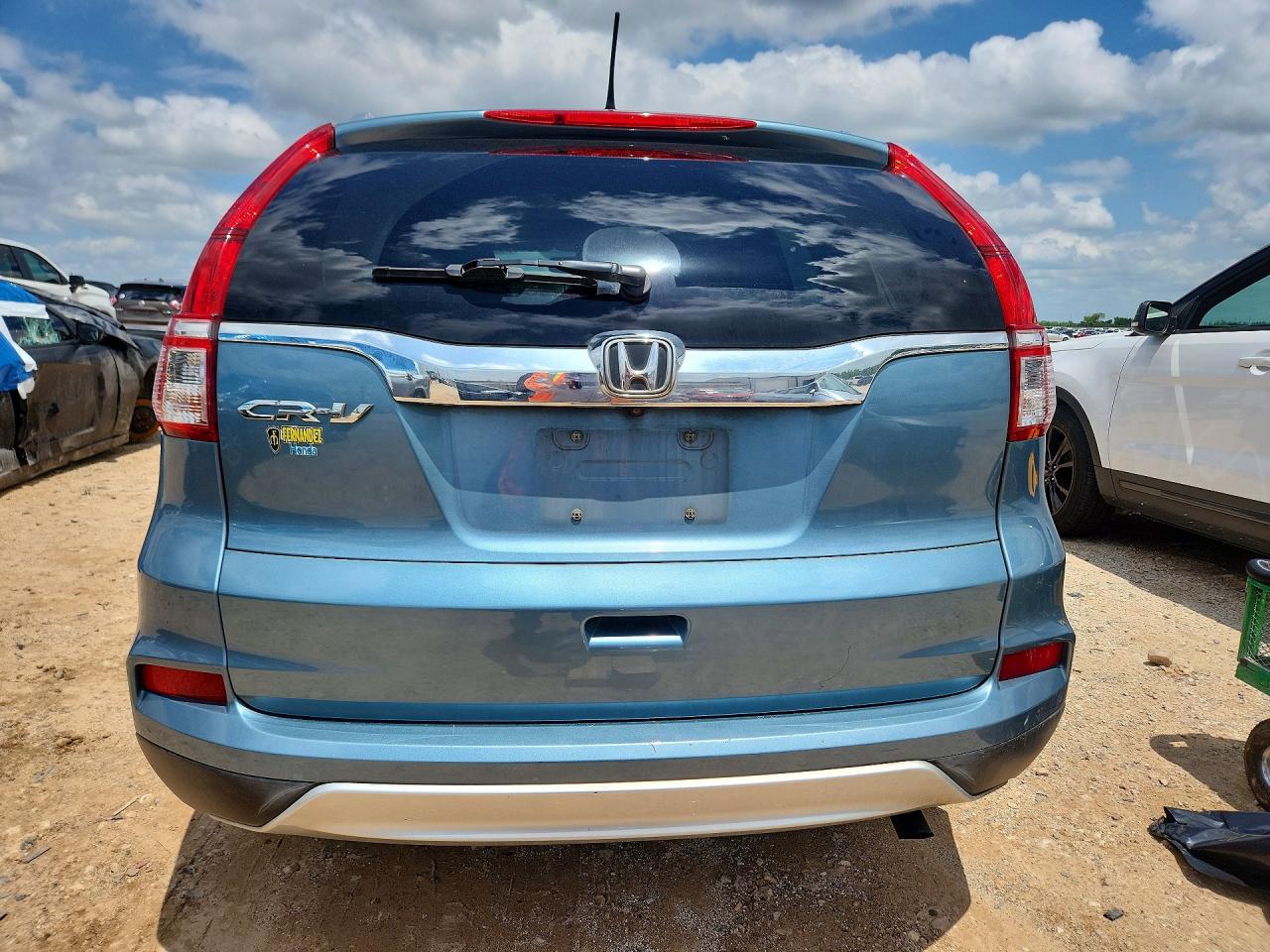 2015 HONDA CRV