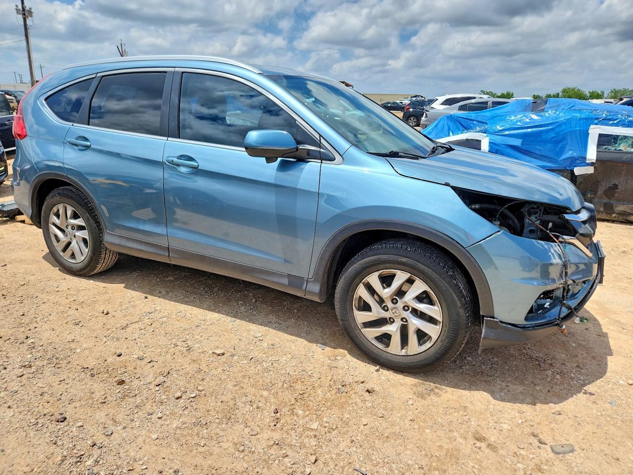 2015 HONDA CRV