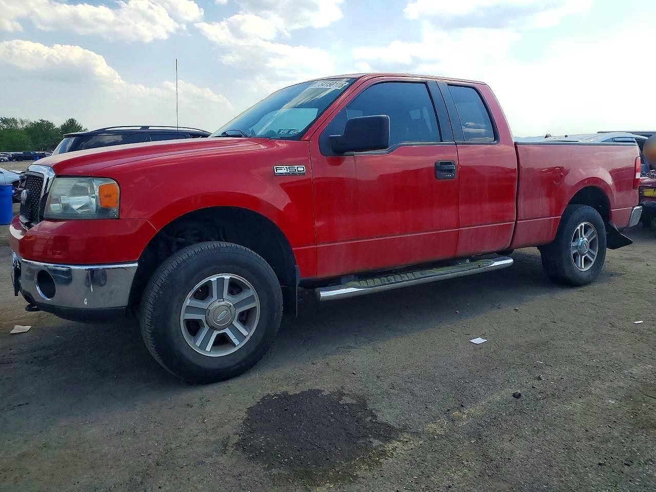 2008 FORD F150