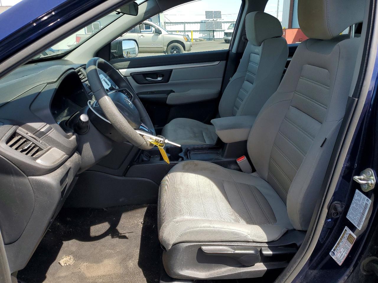 2017 HONDA CRV