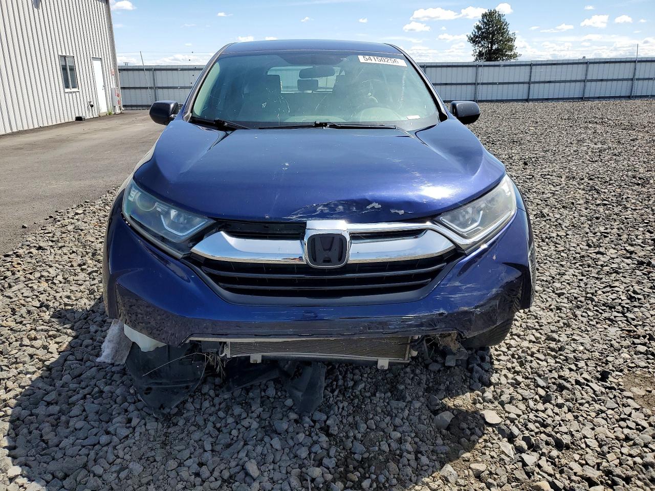 2017 HONDA CRV