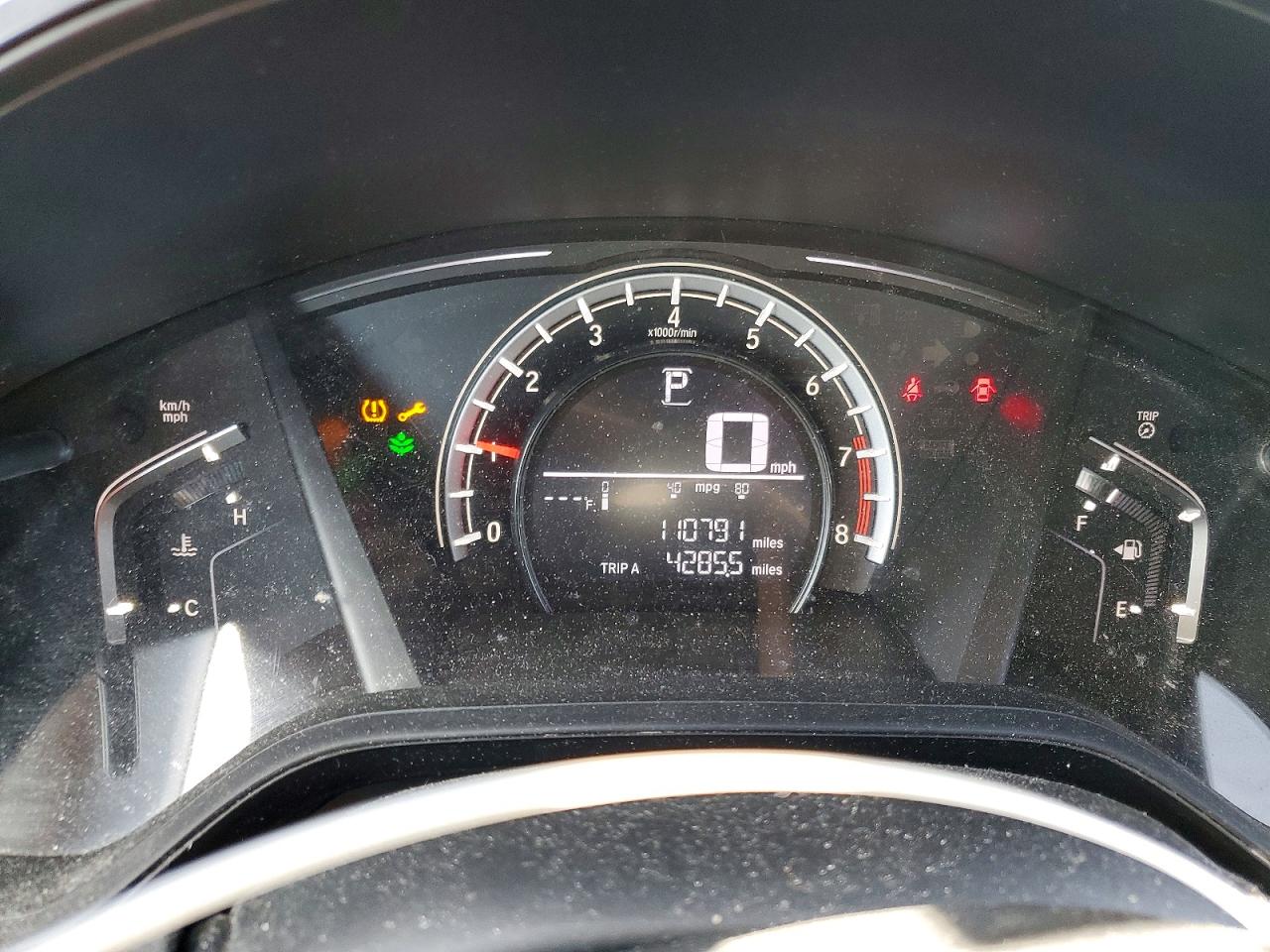 2017 HONDA CRV