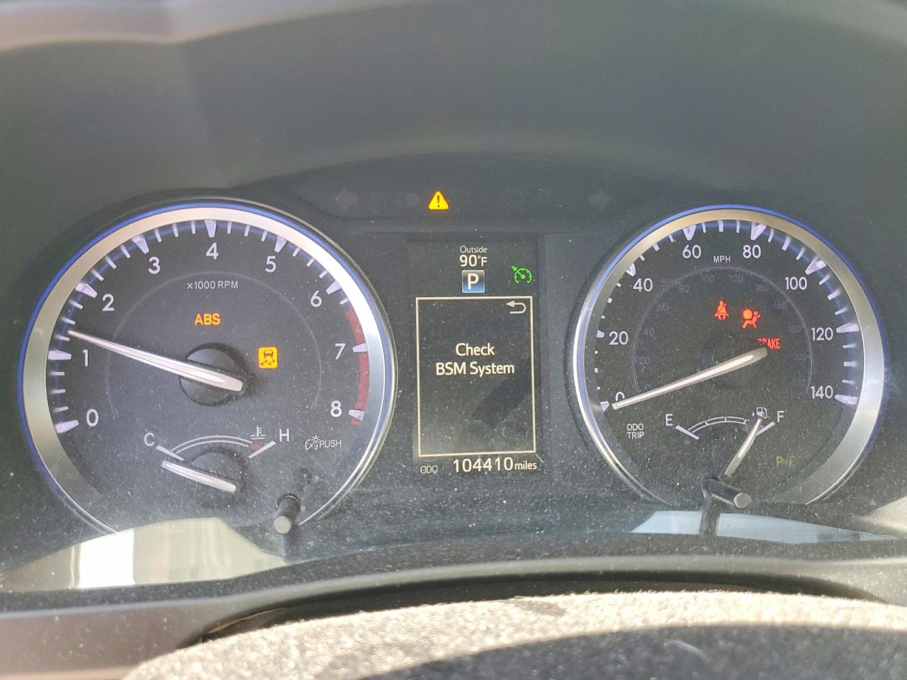 2016 TOYOTA HIGHLANDER
