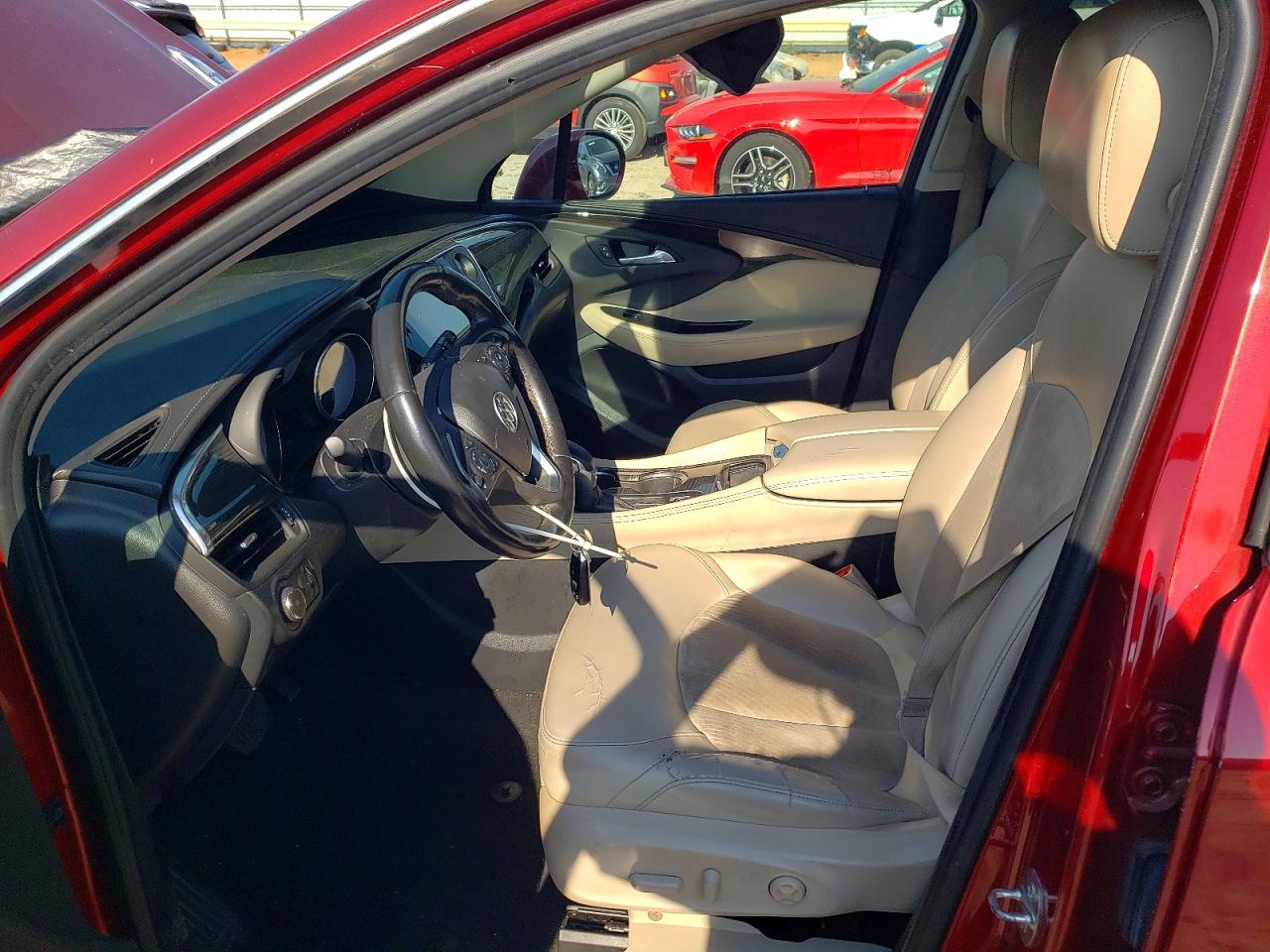 2019 BUIC ENVISION
