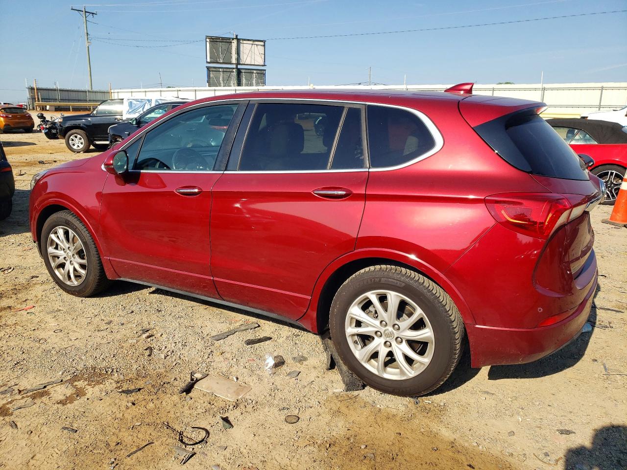 2019 BUIC ENVISION