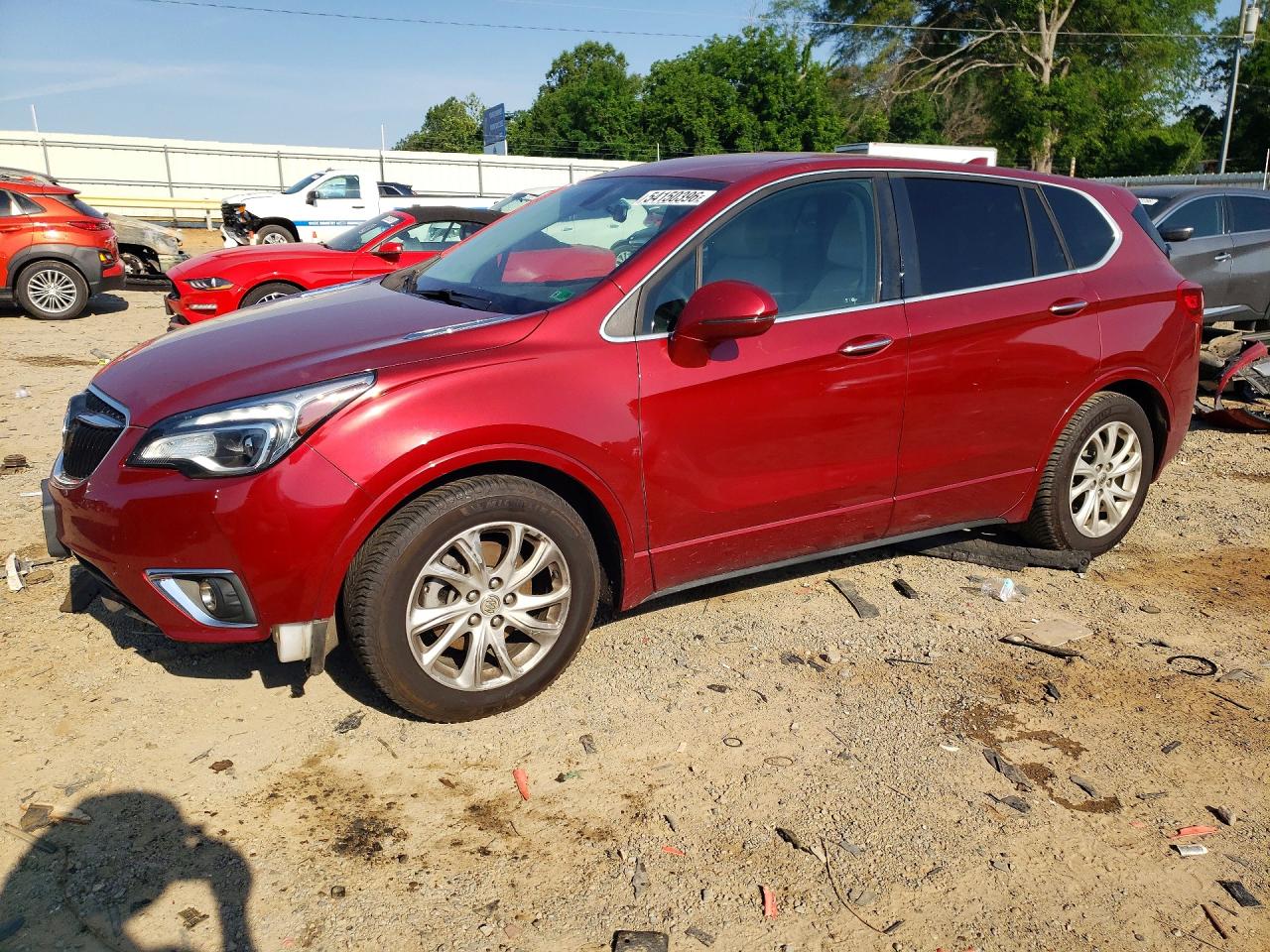 2019 BUIC ENVISION
