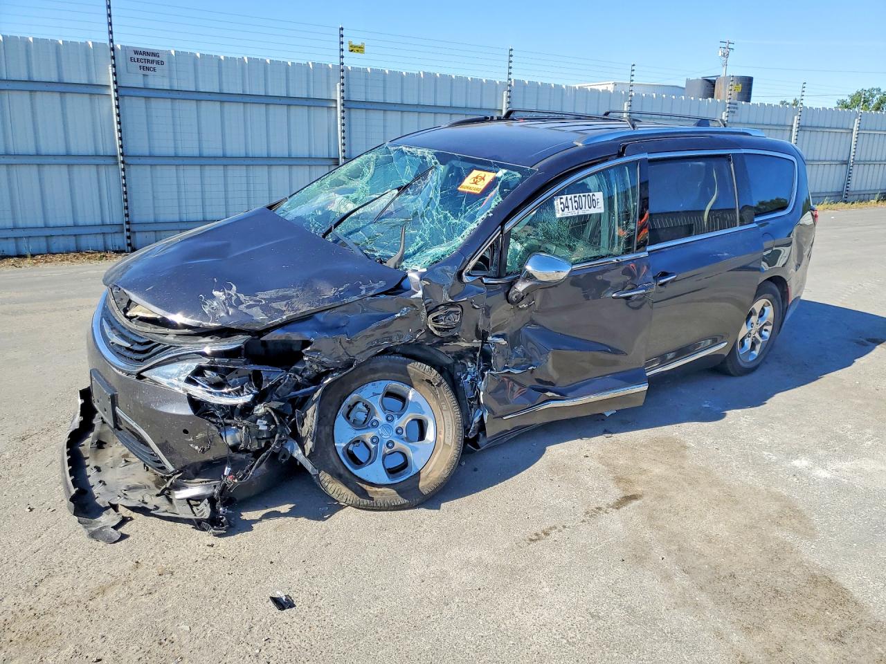 2018 CHRYSLER PACIFICA