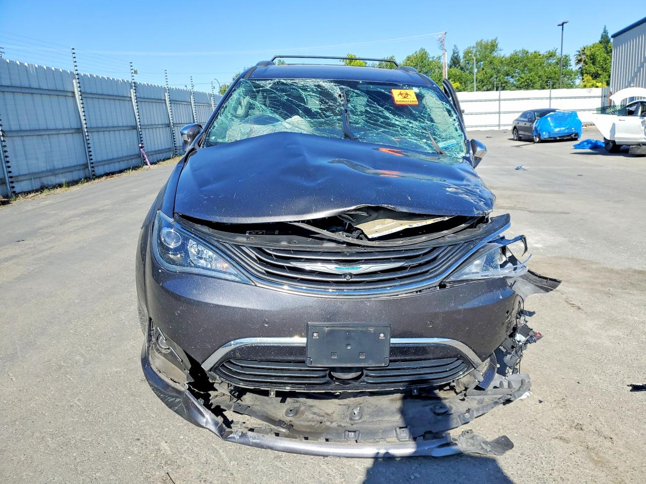 2018 CHRYSLER PACIFICA