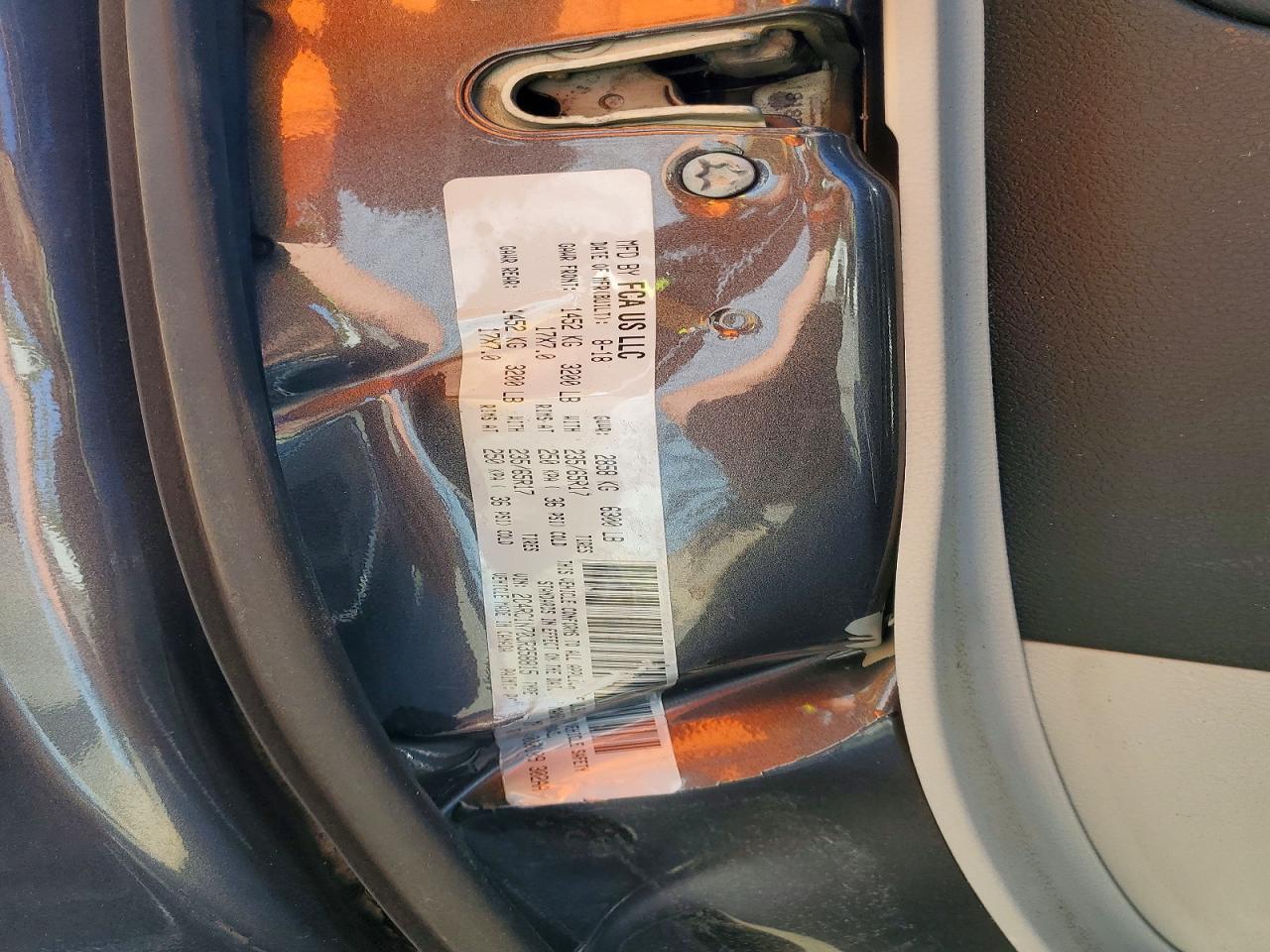 2018 CHRYSLER PACIFICA