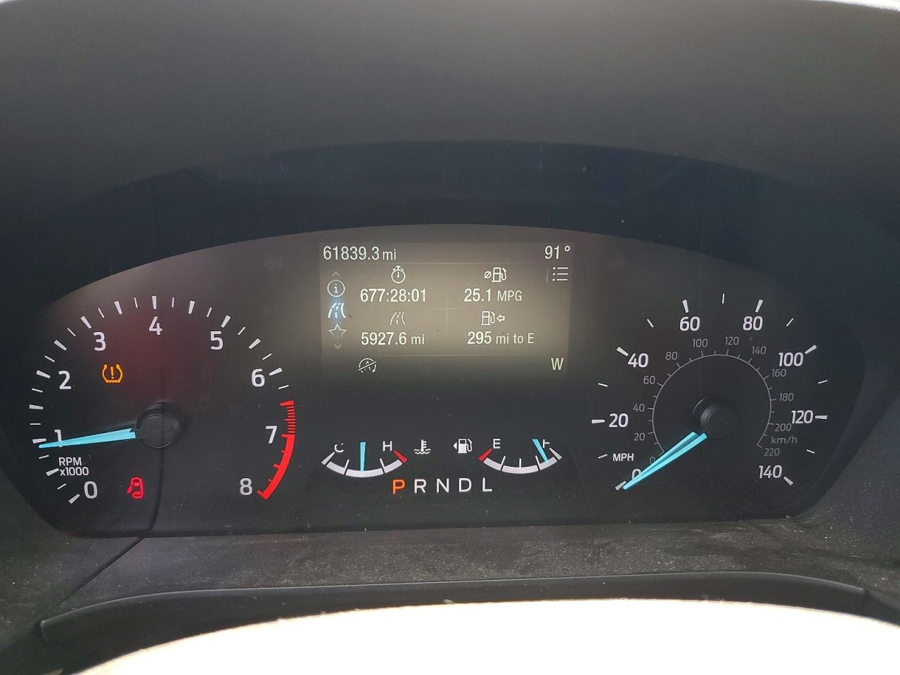 2020 FORD ESCAPE
