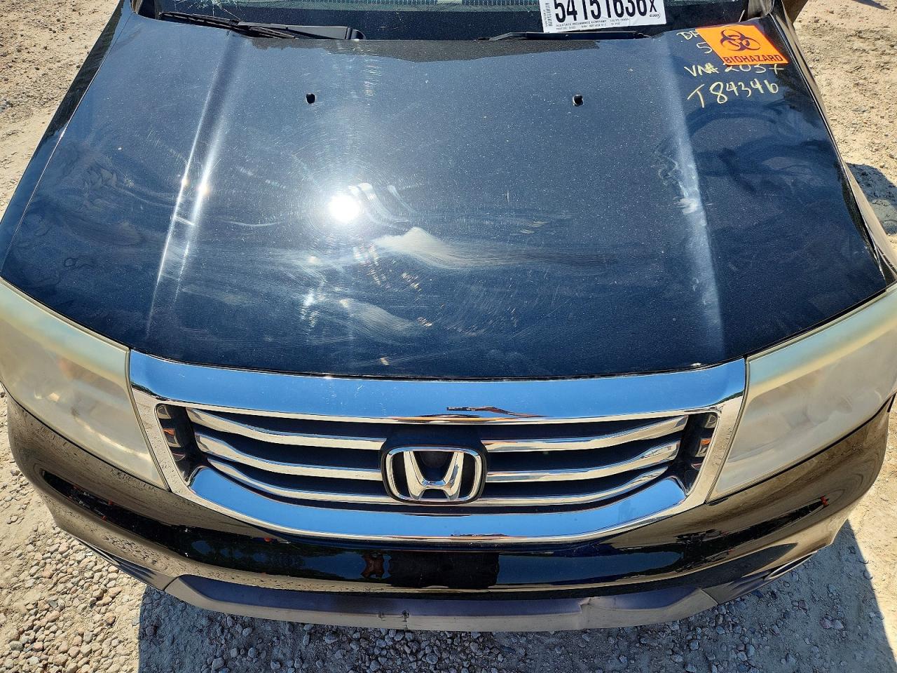 2015 HONDA PILOT