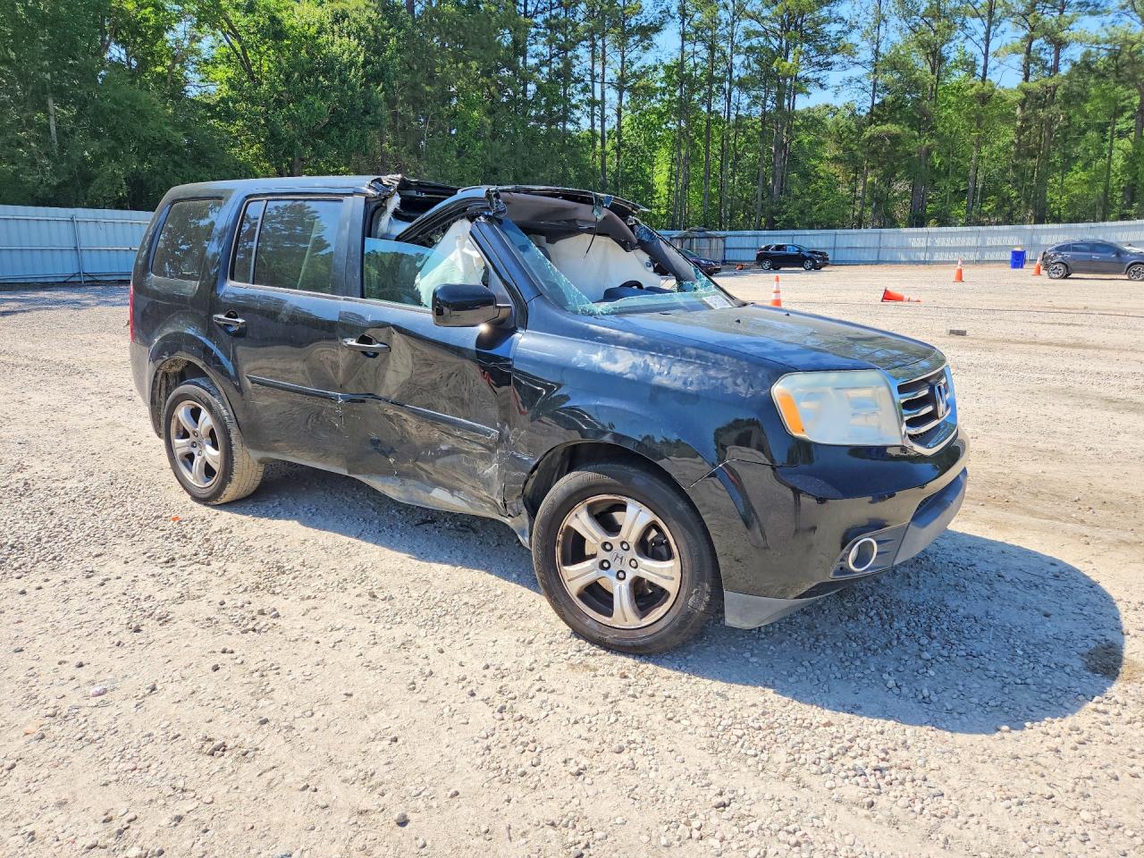 2015 HONDA PILOT