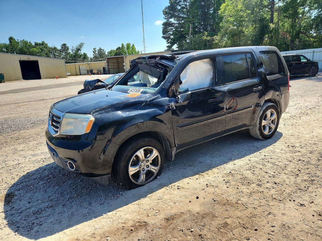 2015 HONDA PILOT