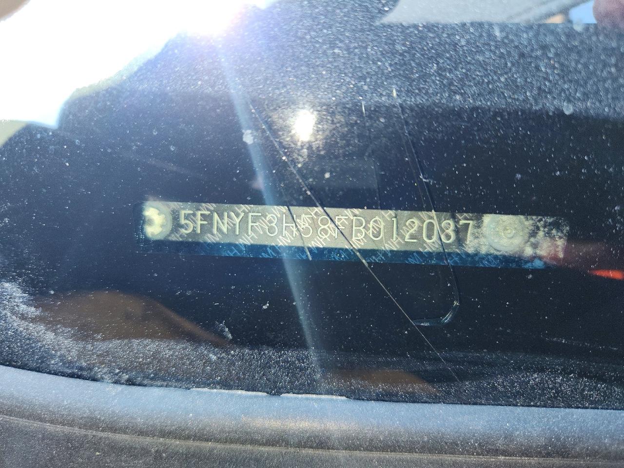 2015 HONDA PILOT