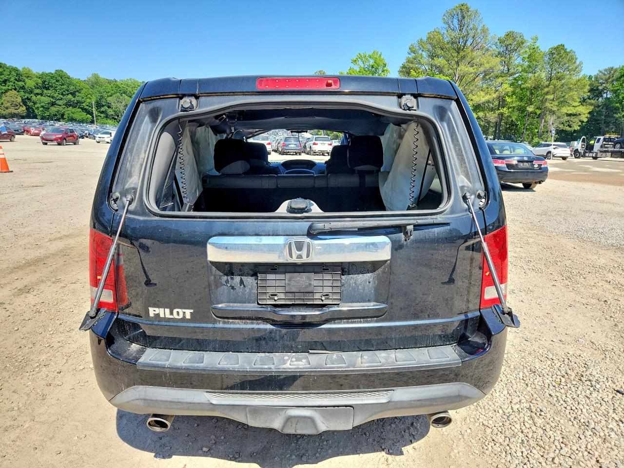 2015 HONDA PILOT