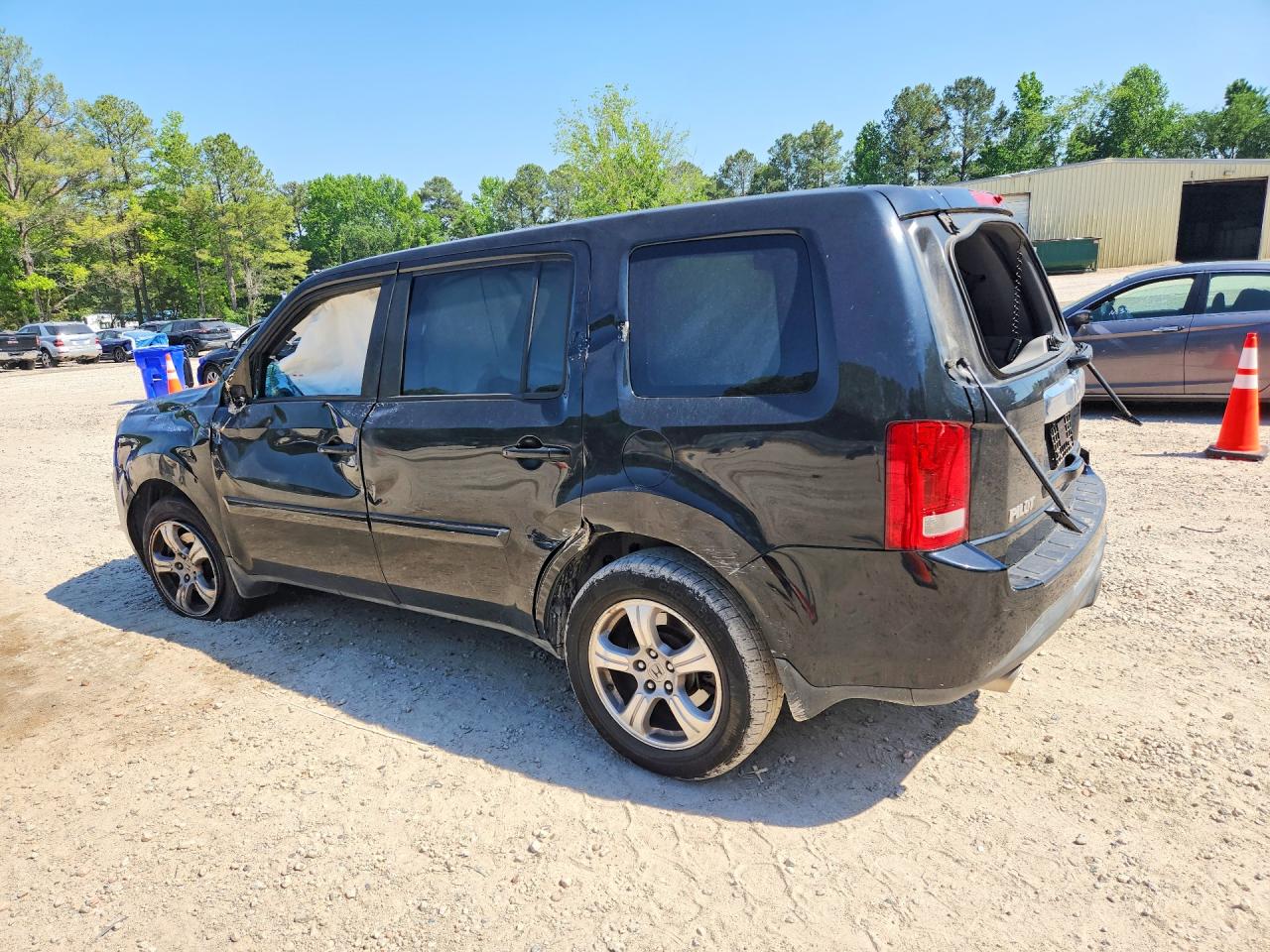 2015 HONDA PILOT