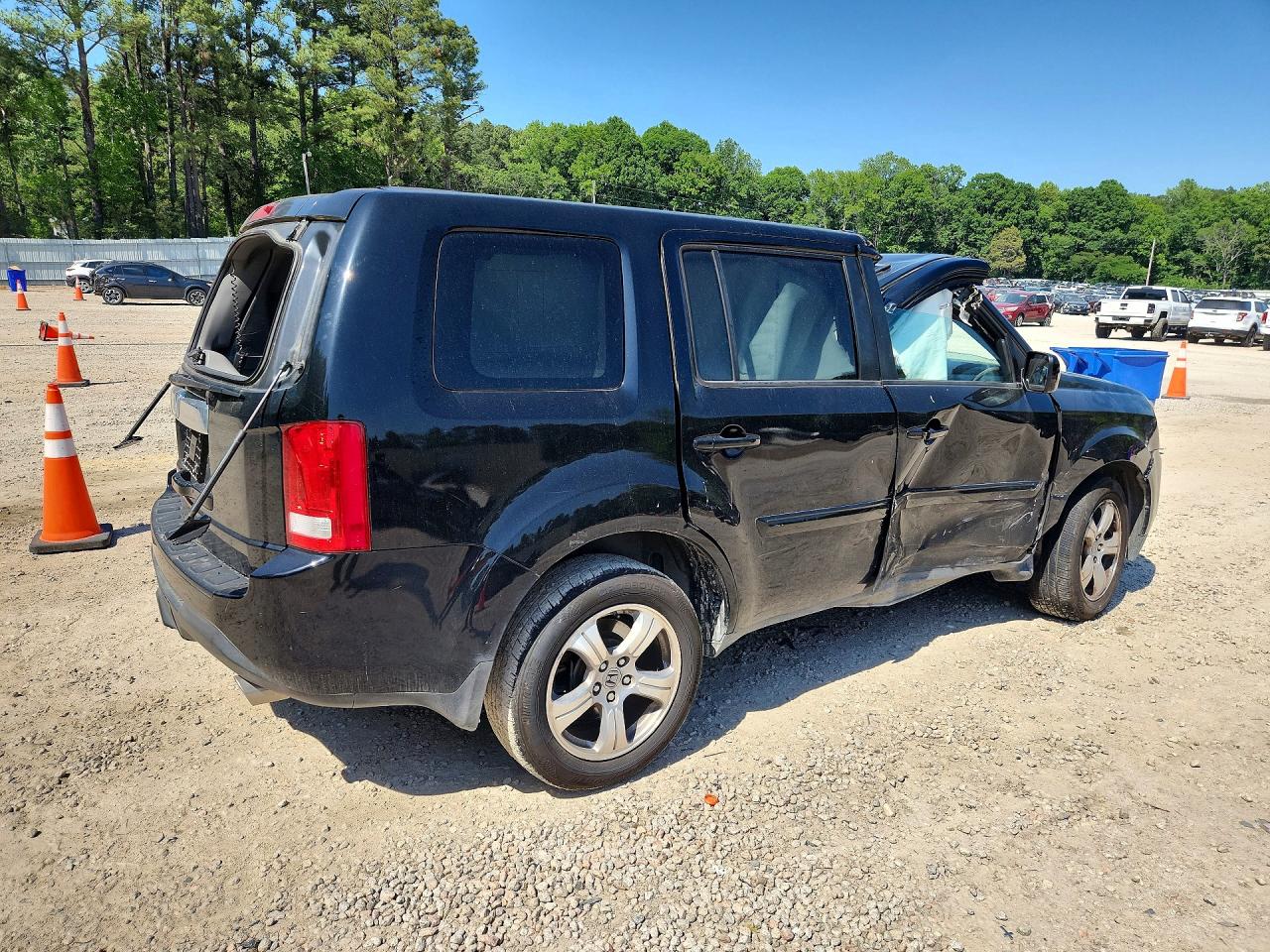 2015 HONDA PILOT
