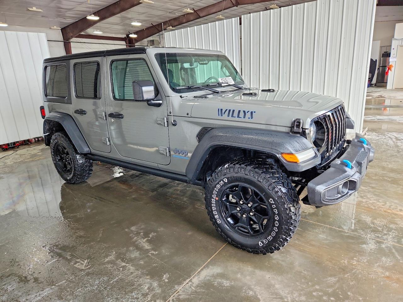2023 JEEP WRANGLER