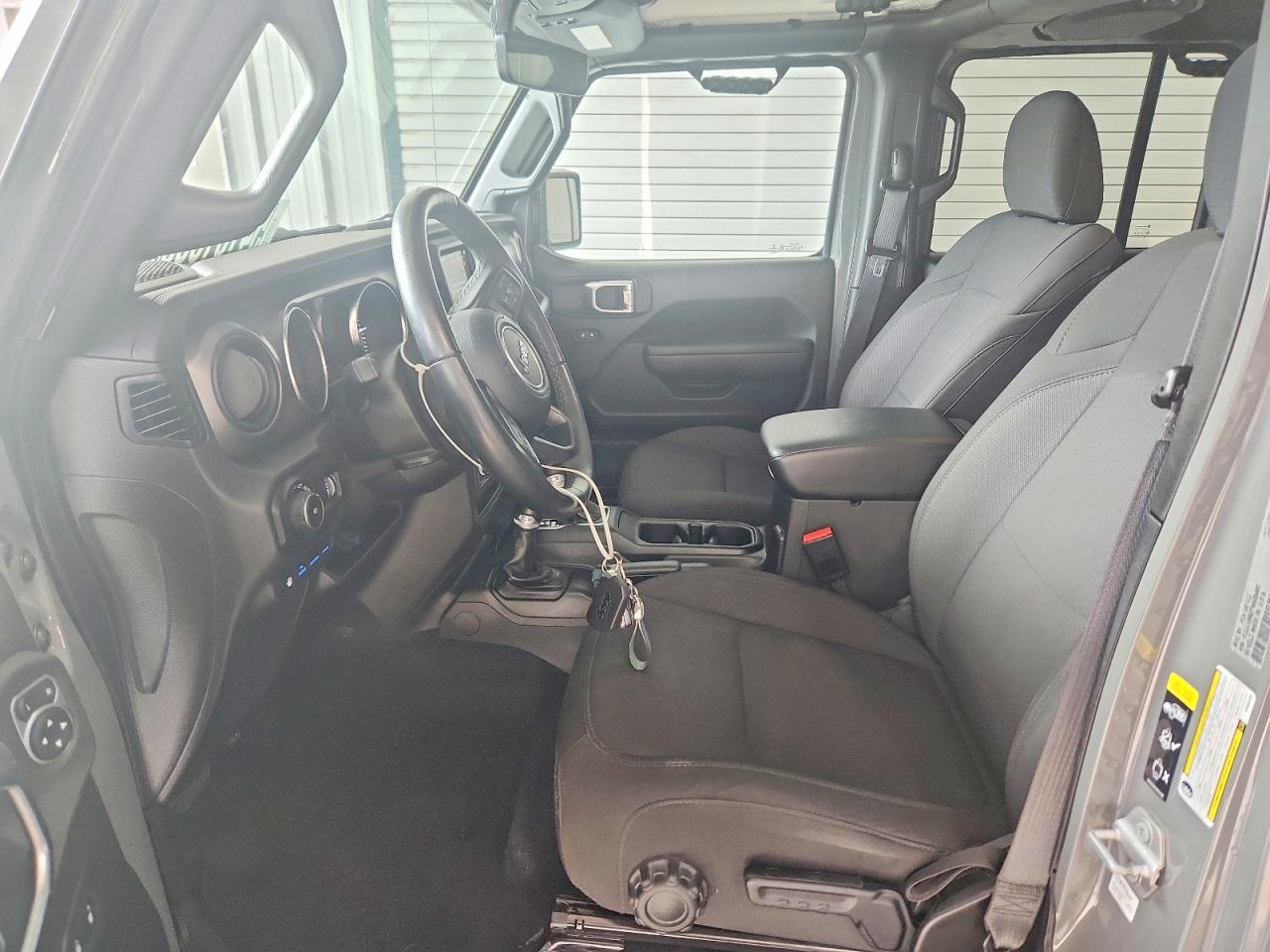 2023 JEEP WRANGLER