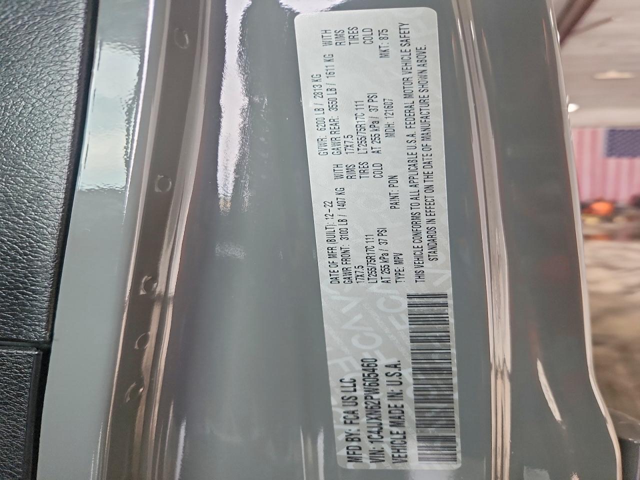2023 JEEP WRANGLER