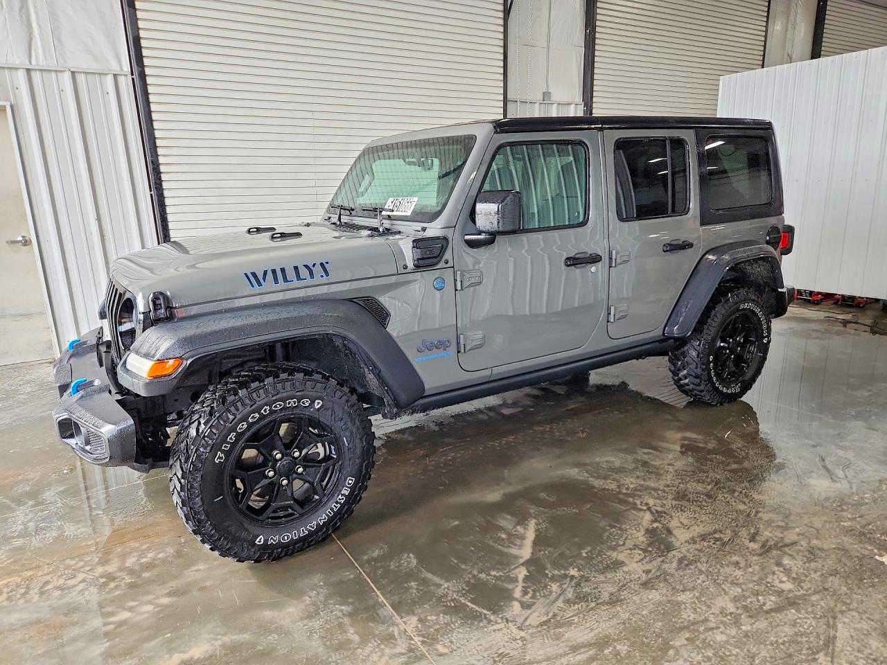 2023 JEEP WRANGLER