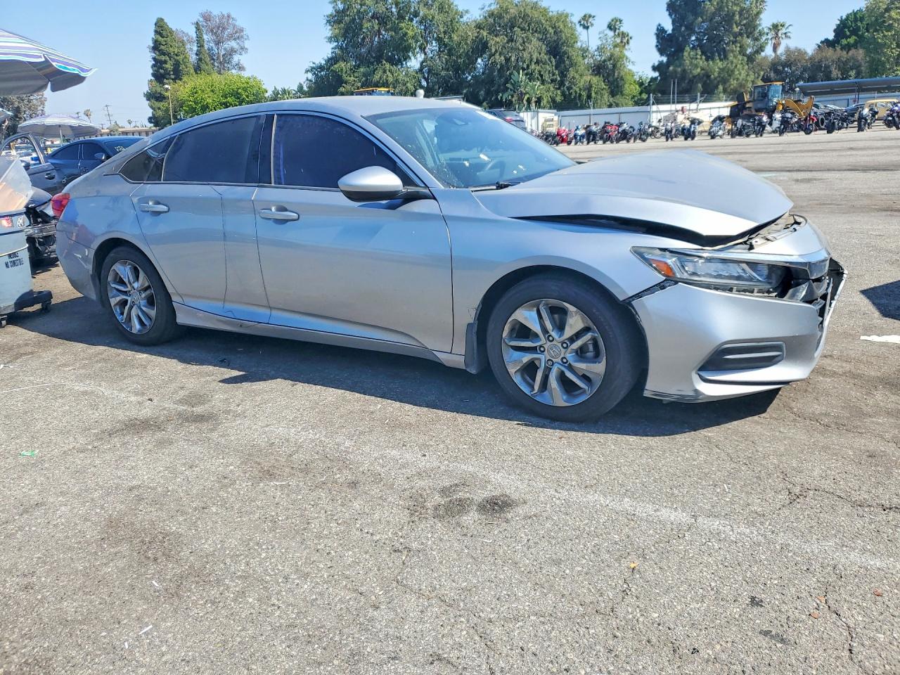 2019 HONDA ACCORD