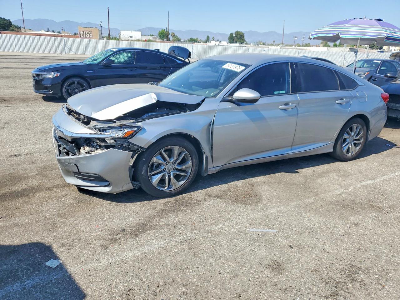 2019 HONDA ACCORD