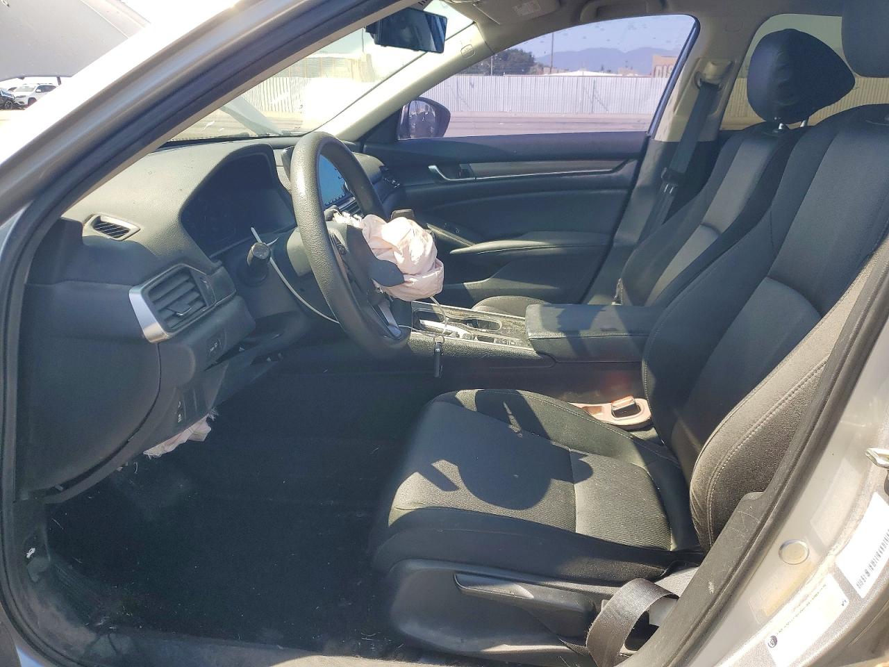 2019 HONDA ACCORD