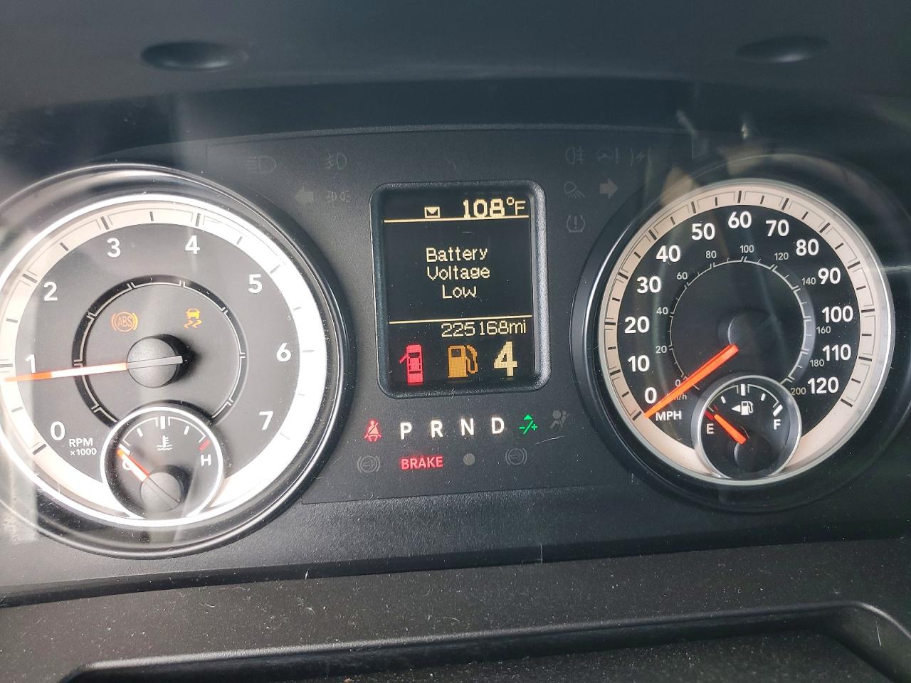 2016 RAM 1500